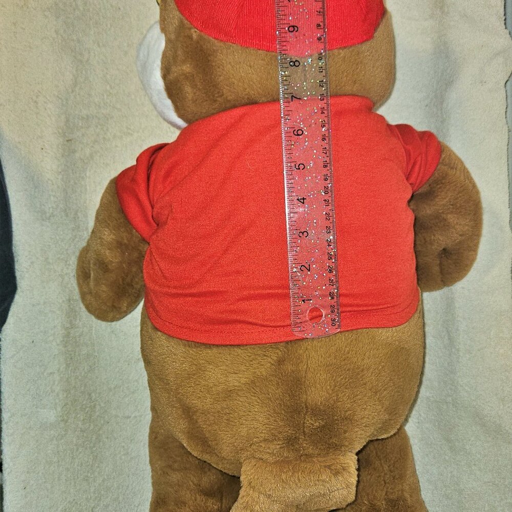 Buc-ee's Plush Beaver Stuffed Toy w/Hat T-Shirt TX Gas Station Mascot ~ 27" - Picture 6 of 6